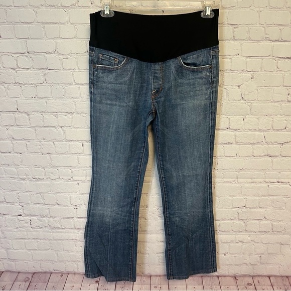 Citizens of Humanity Jerome Duhan medium wash maternity denim, size 31, 015-001 - Picture 6 of 11